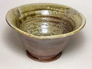 備前五寸深鉢