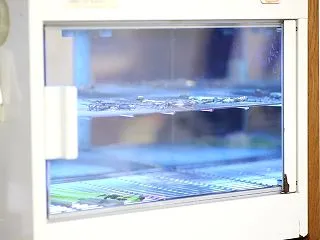 洗浄から保管まで、道具の衛生管理は続きま…