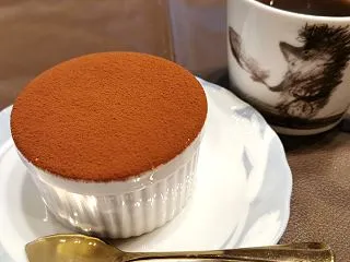ティラミスの小さな疑問が解決しました！