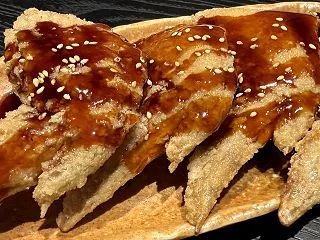 鶏肉と揚げ物祭りをやりました！