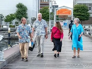 YBMオープンの前日