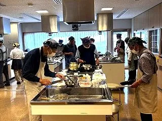 10月の男の料理会