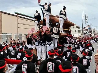 【迫力満点】令和8年 岸和田だんじり祭 …