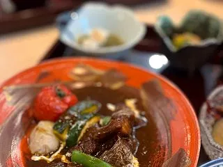 山形市花小路の秋祭り…小料理屋藍さんでス…