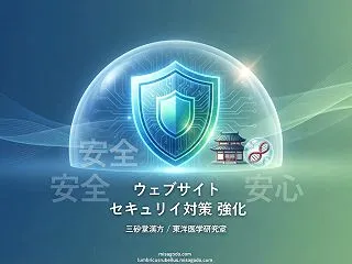 ホームページのセキュリティ対策強化（安全…