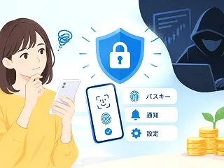 パスキー設定は無意味？岩井コスモ証券の不…