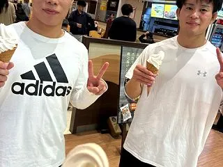…毎日の頑張りと日々の行い、運気アゲアゲ…