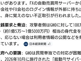 中つ国のサイバーテロ攻撃。ウクライナの敗…