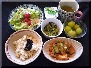 ピリ辛厚揚げ焼き