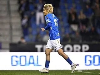 ⚽🔥ゴールラインの内側から決めた執念弾！…
