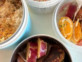今日のお弁当♪