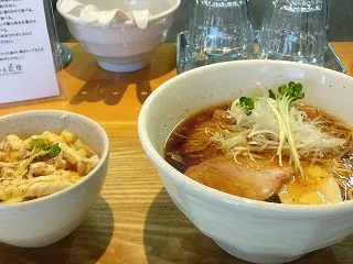 らぁ麺 「椿」 ＠寒川町・神奈川県