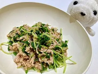 安価だけど実は栄養豊富な豆苗🌱豆苗ツナの…