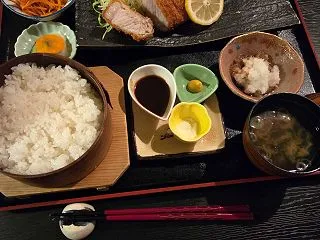田舎家のランチ
