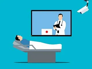 待合室で隣に座ってた人が診察後に隔離され…