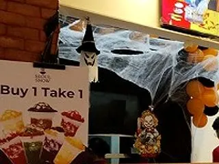 かき氷の、Buy 1 Take 1に騙さ…