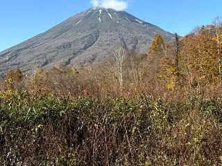 中山峠と真狩