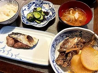 はまち1匹で週末ご飯