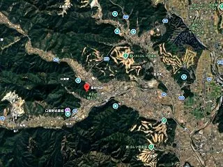 改粟野城 栃木県鹿沼市口粟野