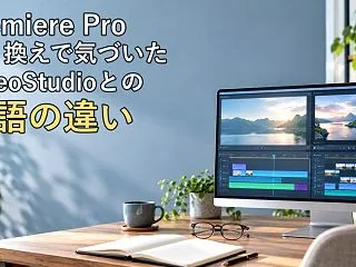 Premiere Pro乗り換えで気づい…