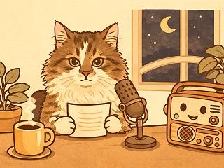 🌙 のびるラジオ｜第212回 午前2時ご…