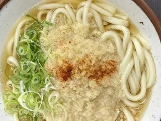 たぬきうどん☆宮崎市 豊吉うどん☆