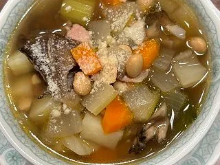 野菜スープ