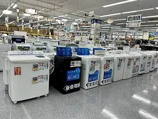 洗濯機とあの頃の・・・