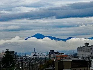 雲上がる
