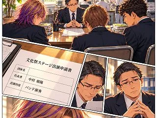 クワイエット・ライブでさよなら 第2話 …