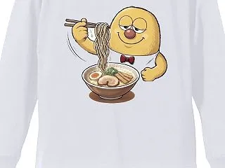 毎日が麺日和！こだわりロングTシャツがで…