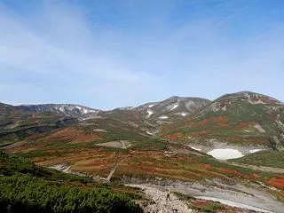 大雪山 黒岳（お鉢平展望台）