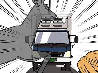 『もしも運転中に鹿が飛び出してきたら？』…