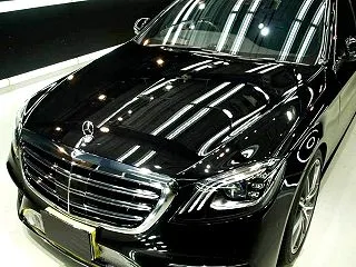 「メルセデスベンツ S450 AMG」塗…