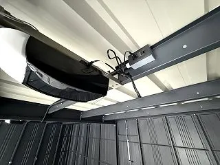 ガレージシャッター電気工事 