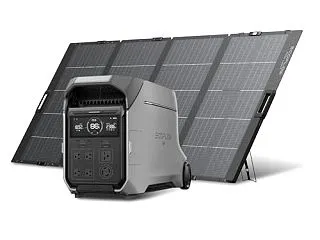 EcoFlow ポータブル電源 DELT…