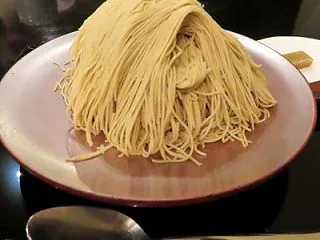 小布施で栗の点心朱雀を食べたよ