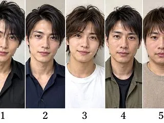 「1～10番までの男性の中で、何番からブ…