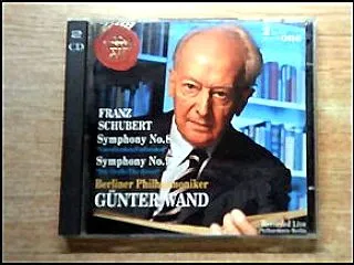 ヴァント／ベルリン・フィルによるシューベ…
