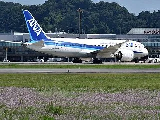松山空港(その2)／航空機