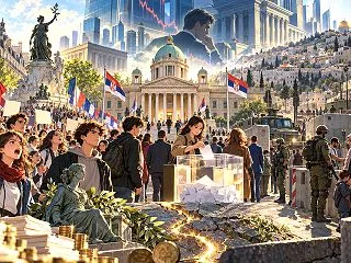世界各地で表面化する抗議や選挙、そして金…