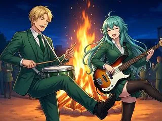 過去も未来も置いて、踊り続けよう