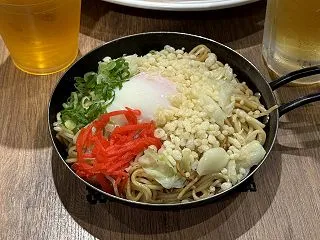【大阪・梅田】「えきそば 阪神梅田本店ス…