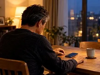 ハッピーメールでメル友募集に返事をくれた…