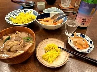 １０/２６（月）食卓も秋！