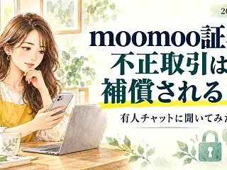 moomoo証券は不正取引を補償する？有…