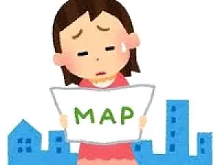 心のお話★方向音痴は治らないのでしょうか…