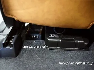 シエンタに ADONN Z600DSP