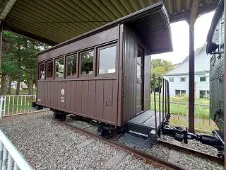 【保存車】十勝鉄道 コハ23 北海道帯広…