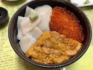 【３日目朝】函館朝市きくよ食堂